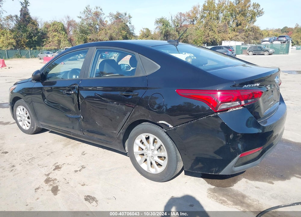 2018 HYUNDAI ACCENT VIN: 3KPC24A39JE010218