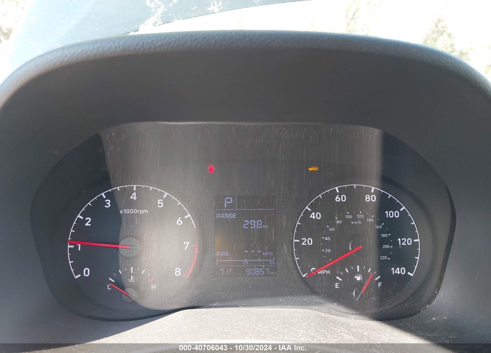 2018 HYUNDAI ACCENT VIN: 3KPC24A39JE010218
