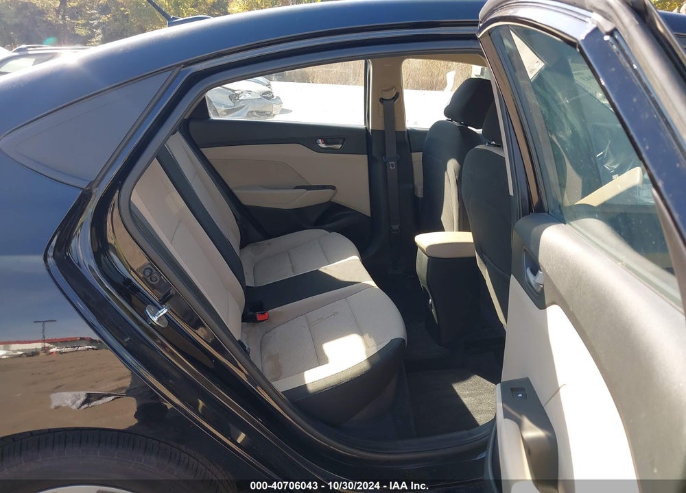 2018 HYUNDAI ACCENT VIN: 3KPC24A39JE010218