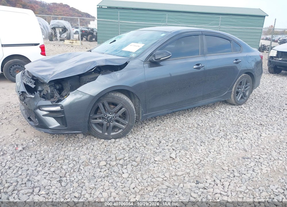 2020 KIA FORTE GT LINE VIN: 3KPF34ADXLE158349