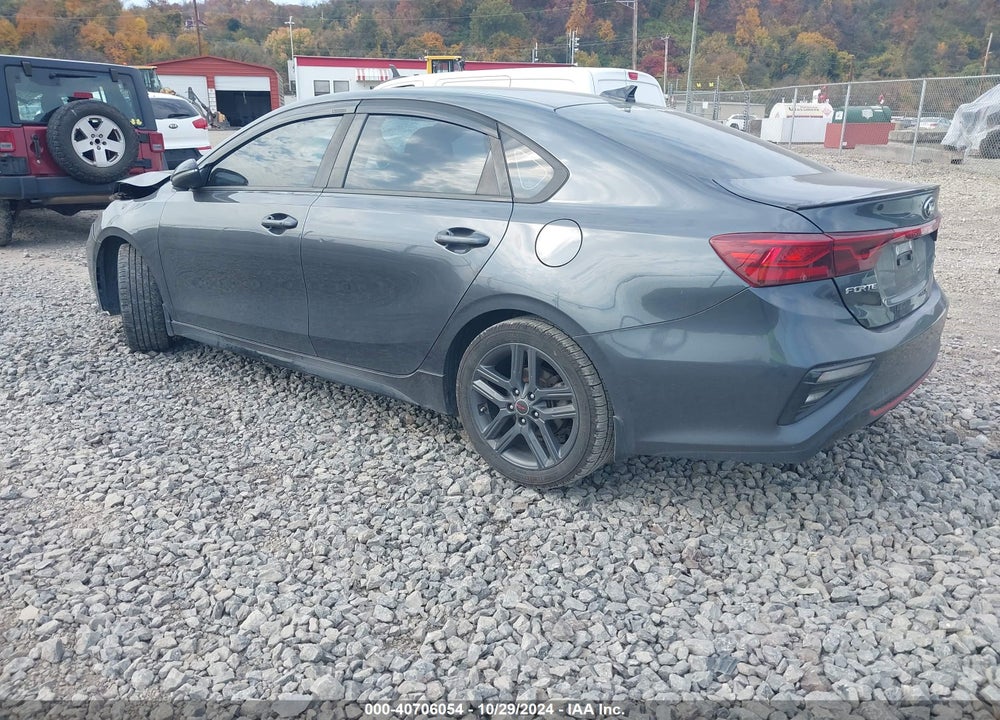 2020 KIA FORTE GT LINE VIN: 3KPF34ADXLE158349