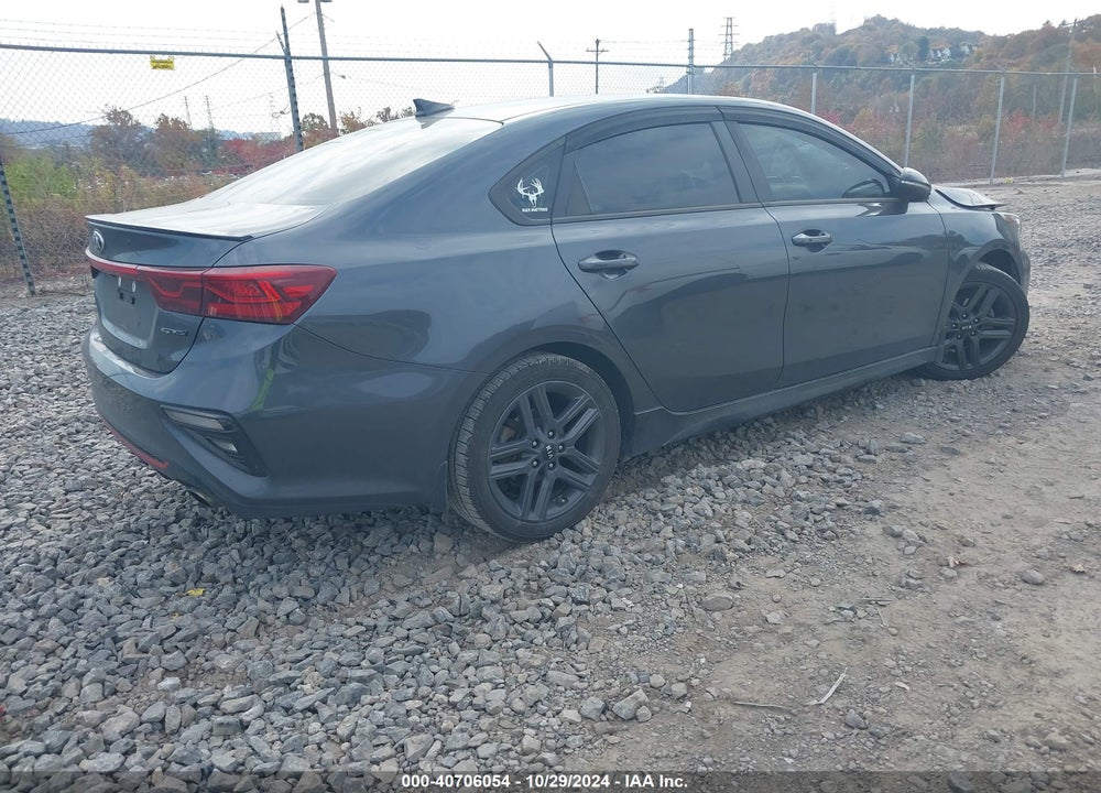 2020 KIA FORTE GT LINE VIN: 3KPF34ADXLE158349