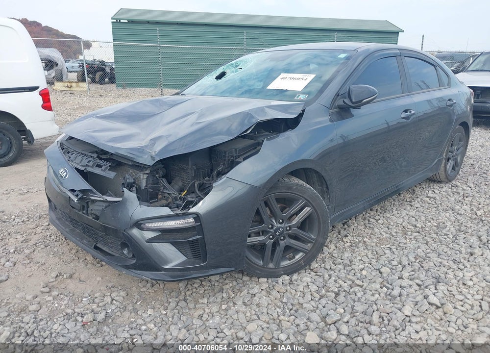 2020 KIA FORTE GT LINE VIN: 3KPF34ADXLE158349