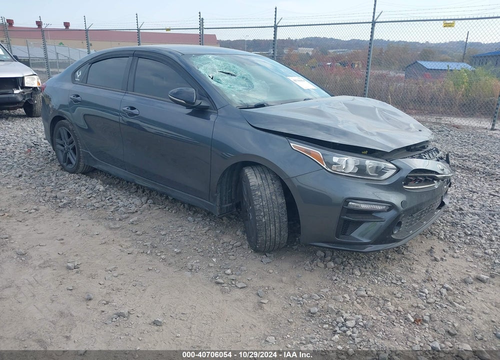 2020 KIA FORTE GT LINE VIN: 3KPF34ADXLE158349