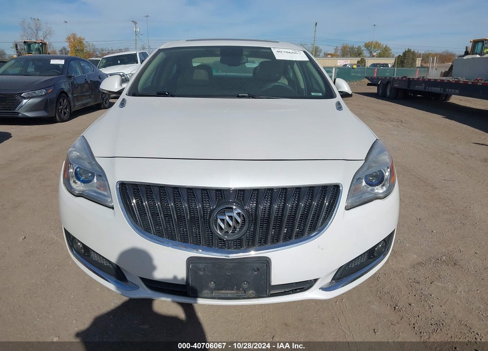 2017 BUICK REGAL TURBO SPORT TOURING VIN: 2G4GL5EX7H9114387