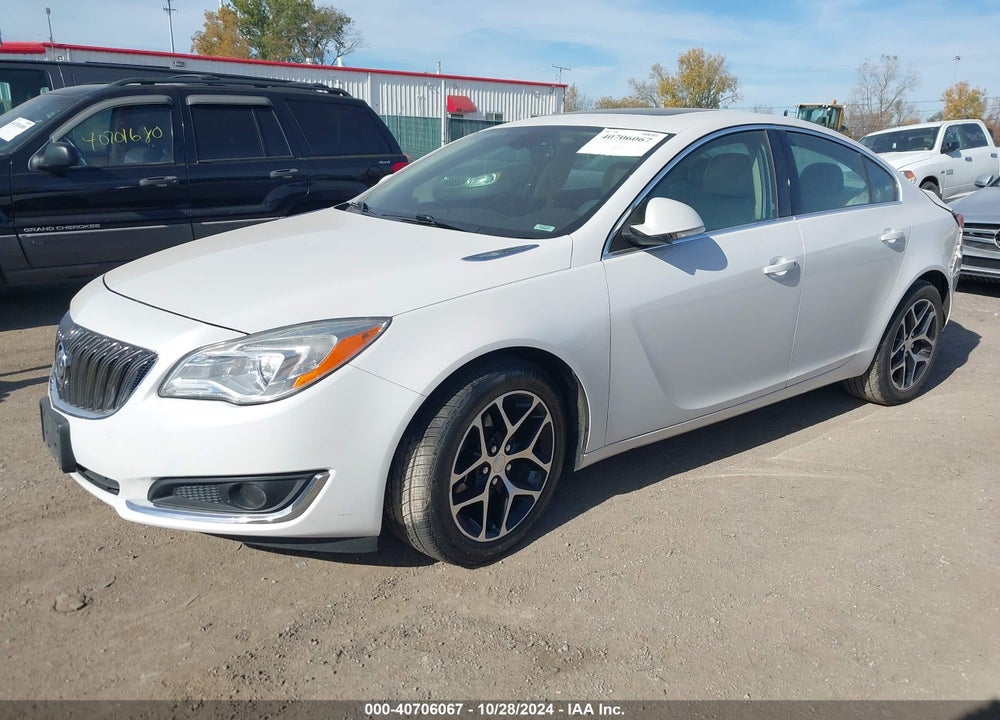 2017 BUICK REGAL TURBO SPORT TOURING VIN: 2G4GL5EX7H9114387