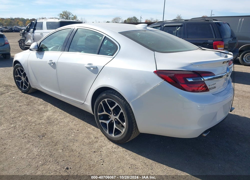 2017 BUICK REGAL TURBO SPORT TOURING VIN: 2G4GL5EX7H9114387