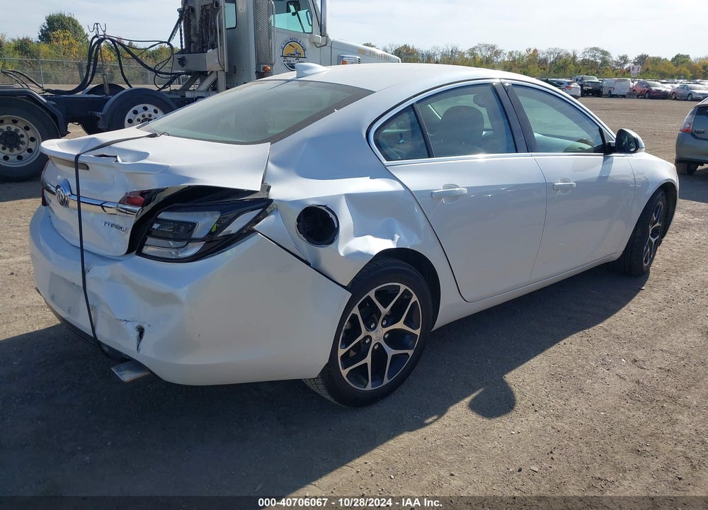 2017 BUICK REGAL TURBO SPORT TOURING VIN: 2G4GL5EX7H9114387