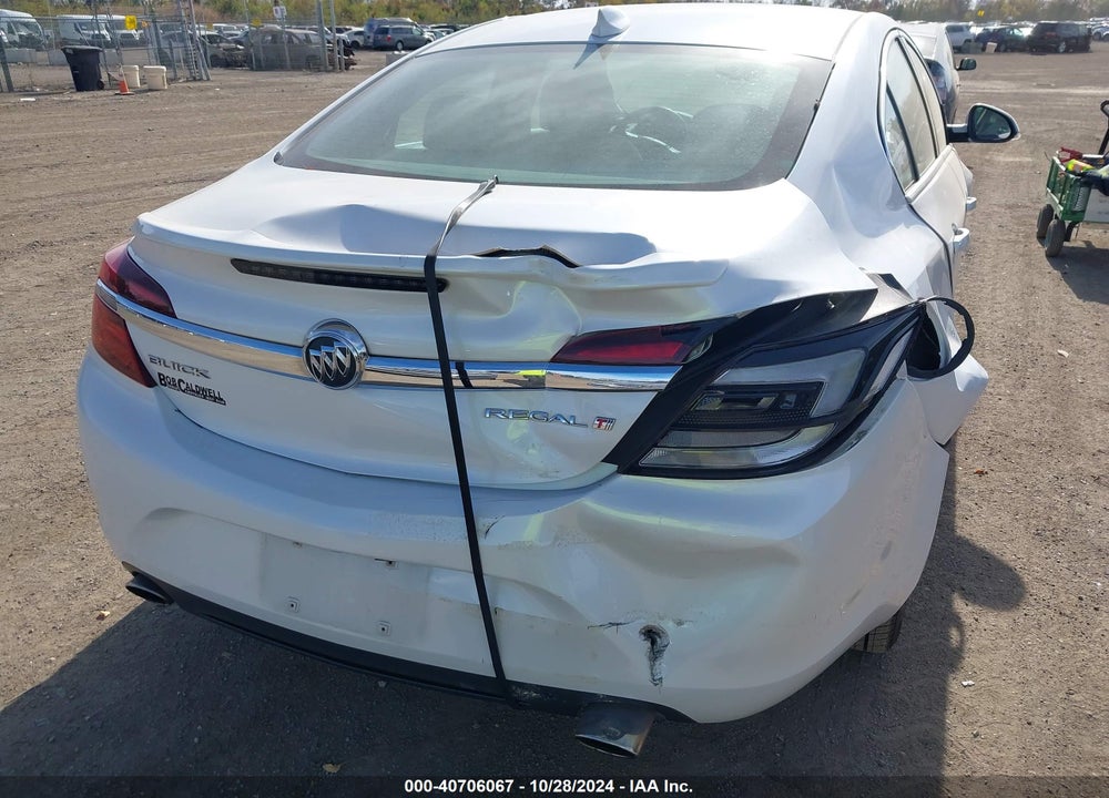 2017 BUICK REGAL TURBO SPORT TOURING VIN: 2G4GL5EX7H9114387