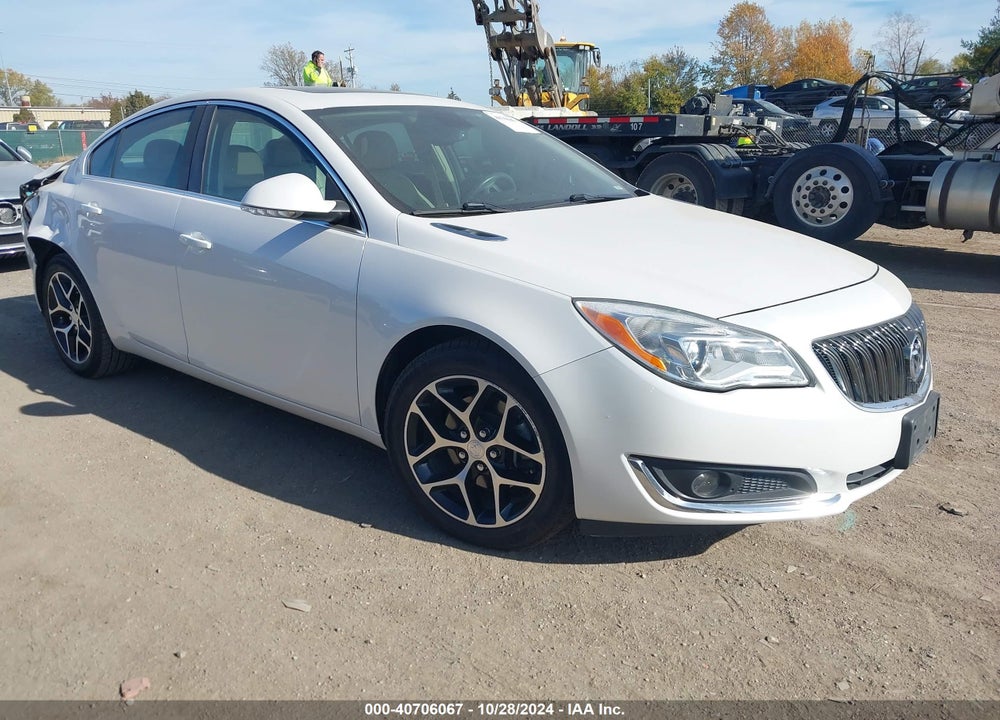 2017 BUICK REGAL TURBO SPORT TOURING VIN: 2G4GL5EX7H9114387