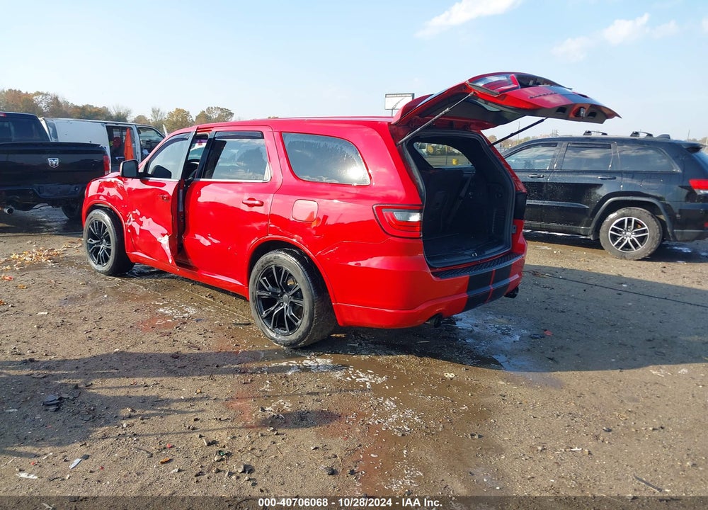 2016 DODGE DURANGO SXT VIN: 1C4RDHAG6GC502591