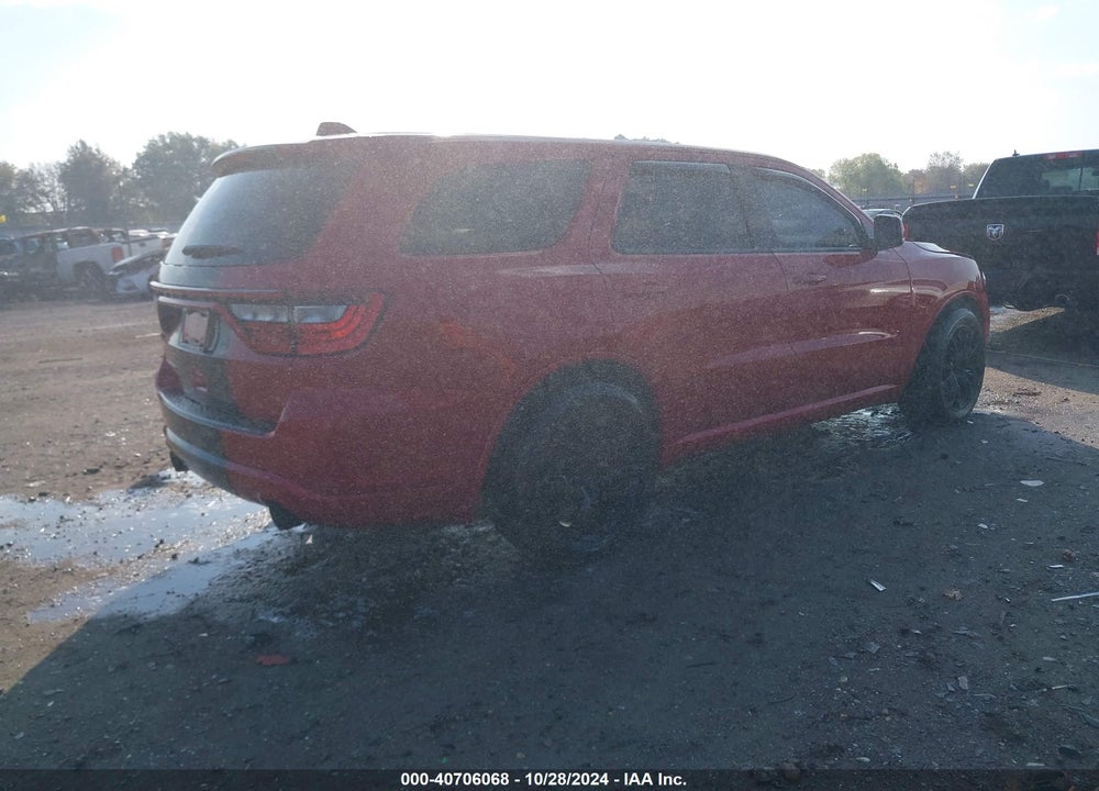 2016 DODGE DURANGO SXT VIN: 1C4RDHAG6GC502591
