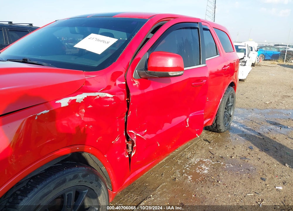 2016 DODGE DURANGO SXT VIN: 1C4RDHAG6GC502591