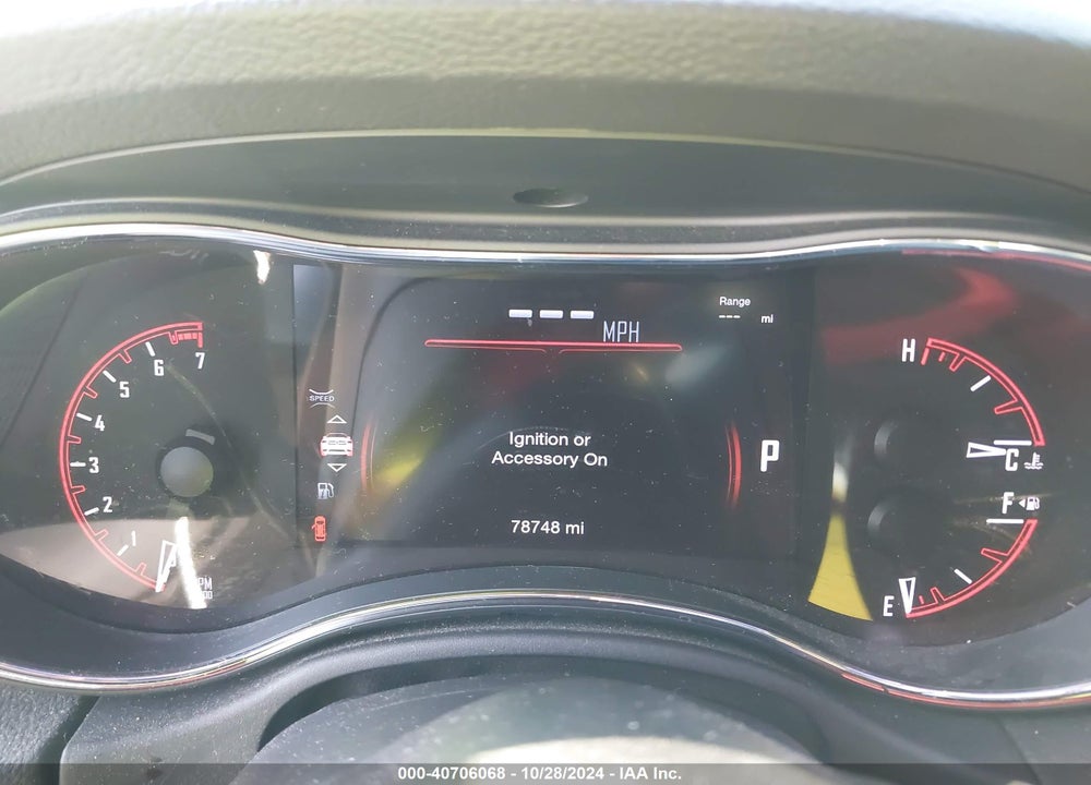 2016 DODGE DURANGO SXT VIN: 1C4RDHAG6GC502591