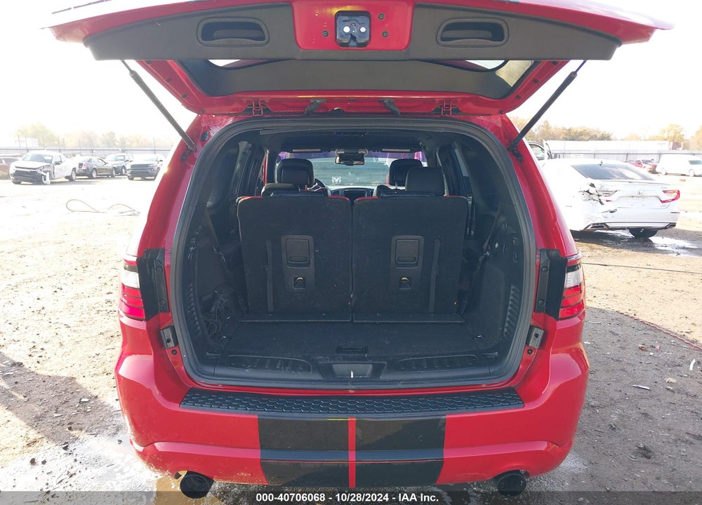 2016 DODGE DURANGO SXT VIN: 1C4RDHAG6GC502591