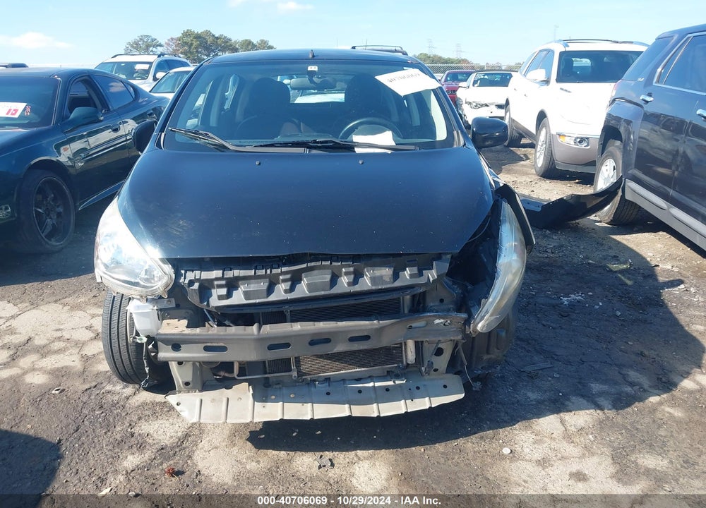 2014 MITSUBISHI MIRAGE ES VIN: ML32A4HJ5EH004700