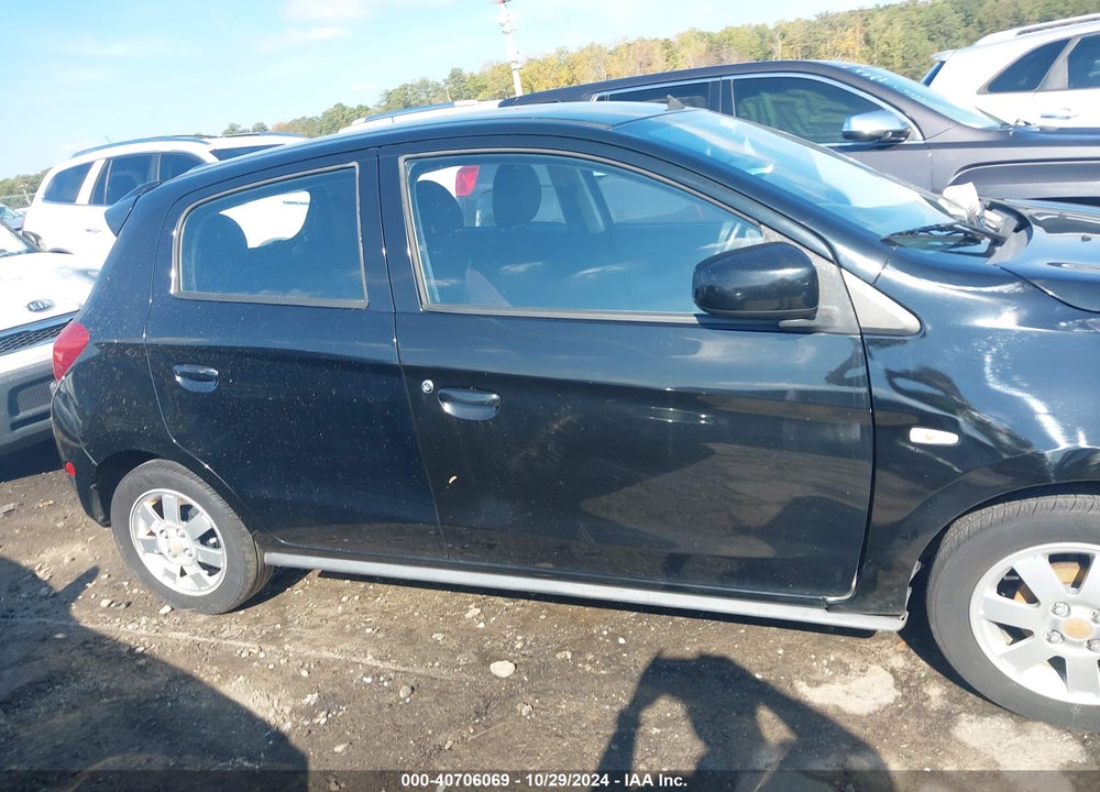 2014 MITSUBISHI MIRAGE ES VIN: ML32A4HJ5EH004700