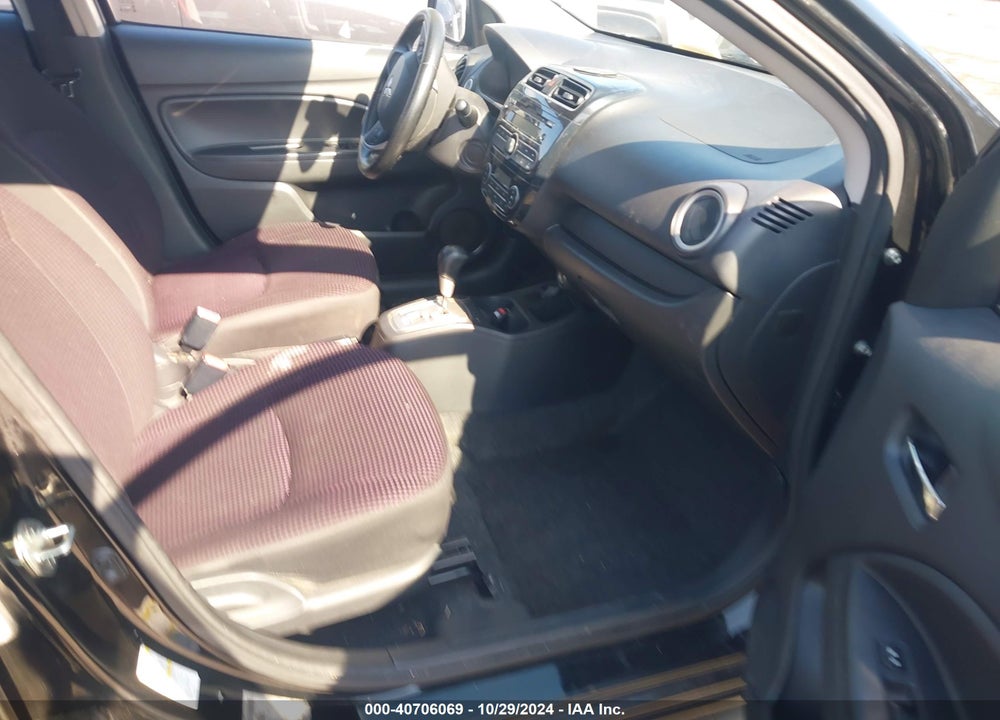 2014 MITSUBISHI MIRAGE ES VIN: ML32A4HJ5EH004700