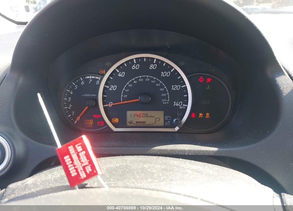 2014 MITSUBISHI MIRAGE ES VIN: ML32A4HJ5EH004700