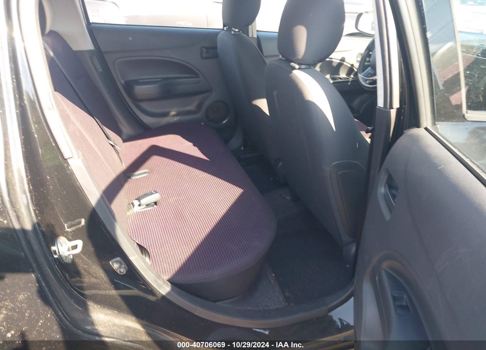 2014 MITSUBISHI MIRAGE ES VIN: ML32A4HJ5EH004700