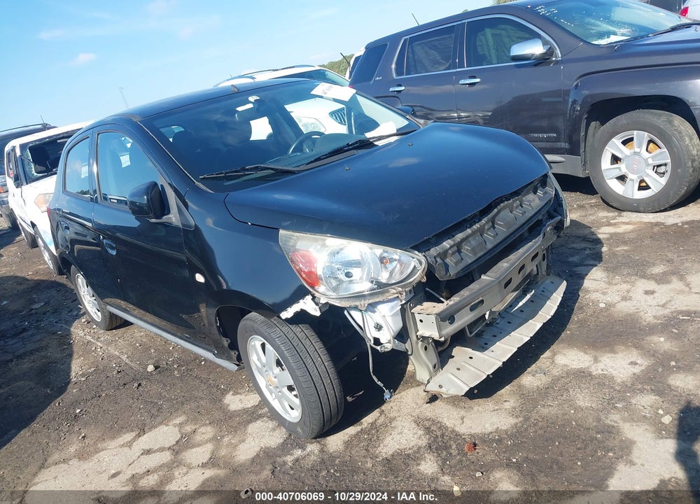 2014 MITSUBISHI MIRAGE ES VIN: ML32A4HJ5EH004700