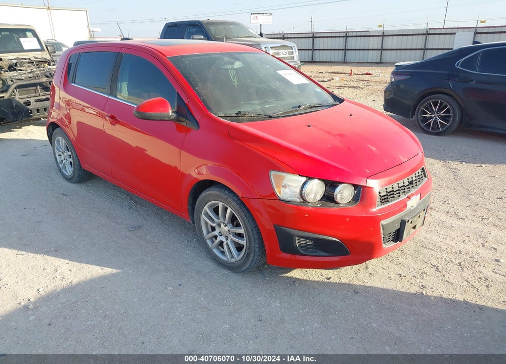 2016 CHEVROLET SONIC LT AUTO VIN: 1G1JC6SB6G4128185