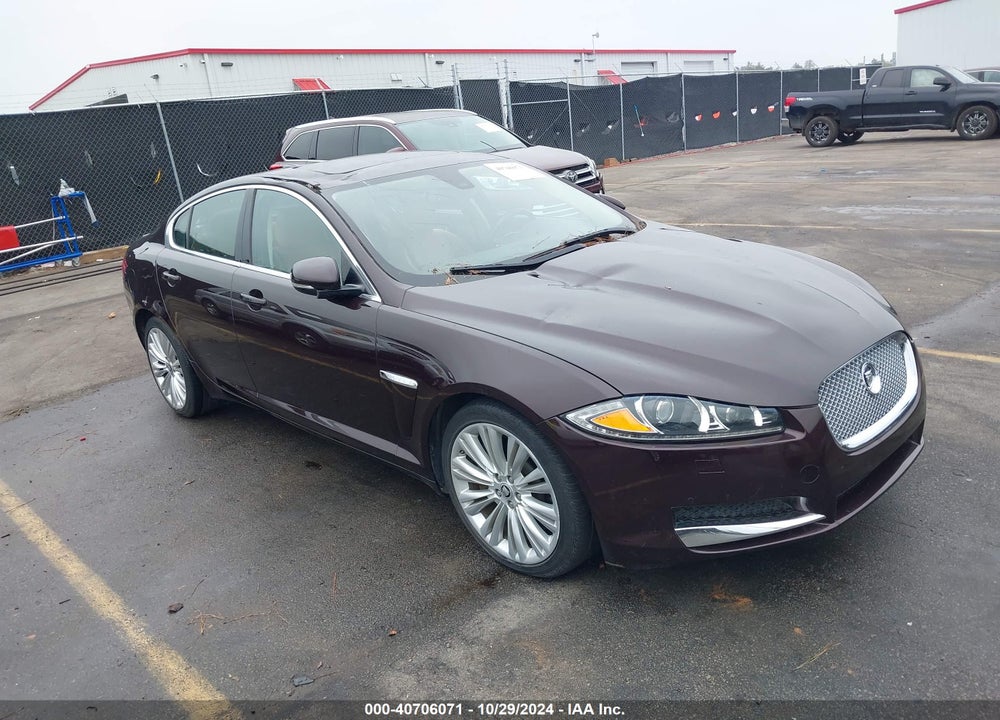 2012 JAGUAR XF PORTFOLIO VIN: SAJWA0HB9CLS28189