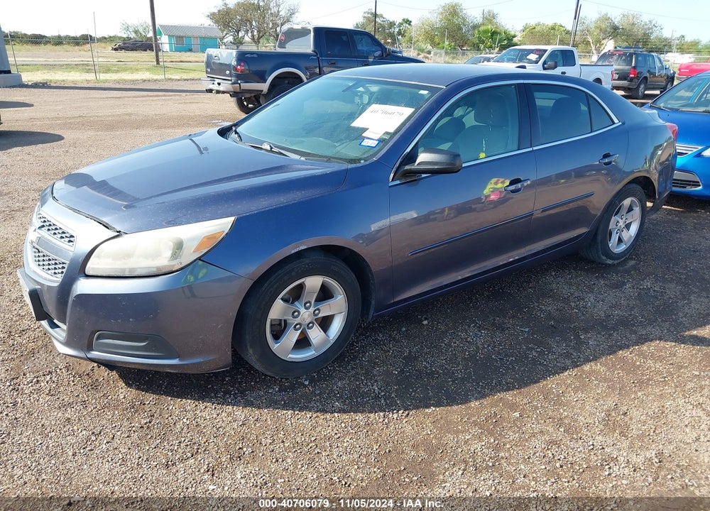 2013 CHEVROLET MALIBU 1LS VIN: 1G11B5SAXDF149285