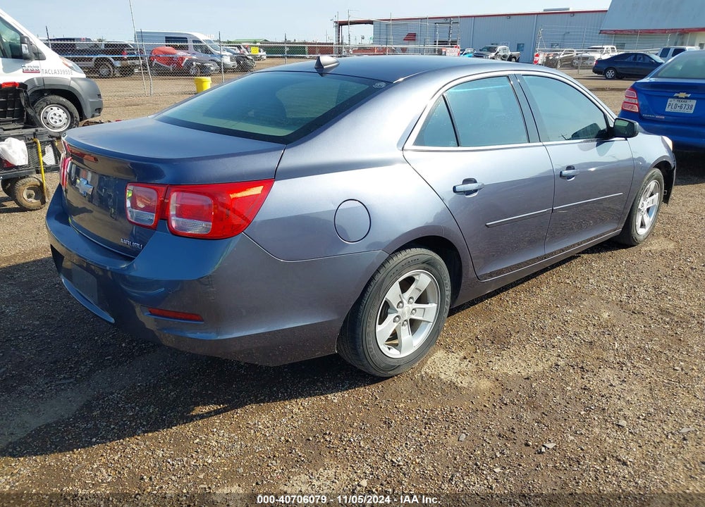 2013 CHEVROLET MALIBU 1LS VIN: 1G11B5SAXDF149285