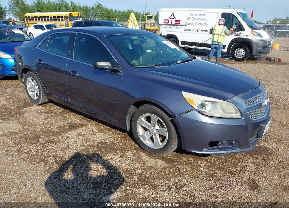 2013 CHEVROLET MALIBU 1LS VIN: 1G11B5SAXDF149285