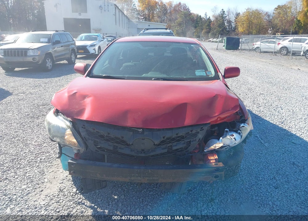 2013 TOYOTA COROLLA S VIN: 2T1BU4EE1DC106672