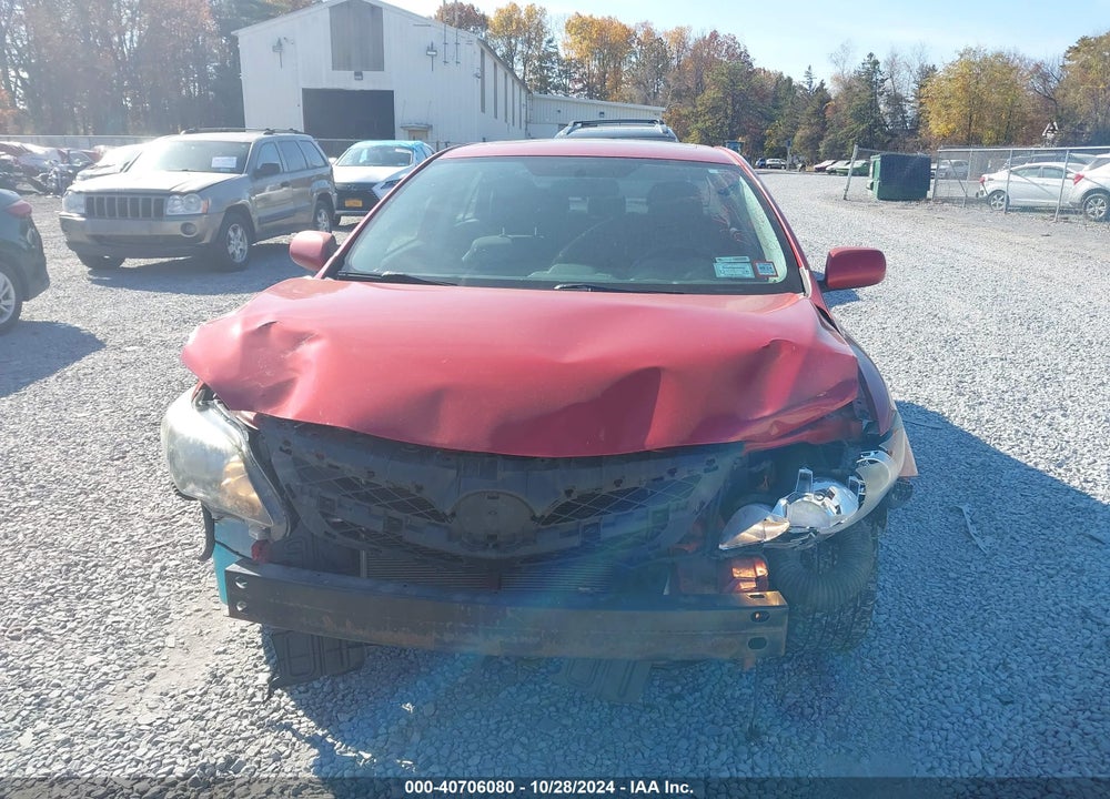 2013 TOYOTA COROLLA S VIN: 2T1BU4EE1DC106672