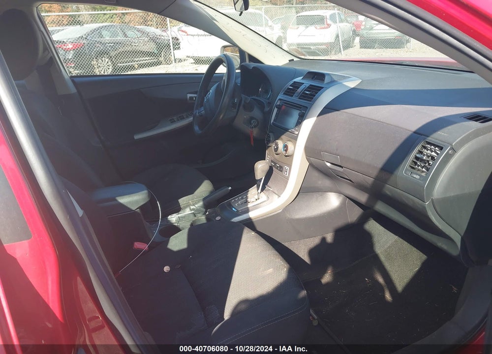 2013 TOYOTA COROLLA S VIN: 2T1BU4EE1DC106672