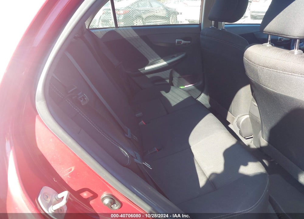 2013 TOYOTA COROLLA S VIN: 2T1BU4EE1DC106672