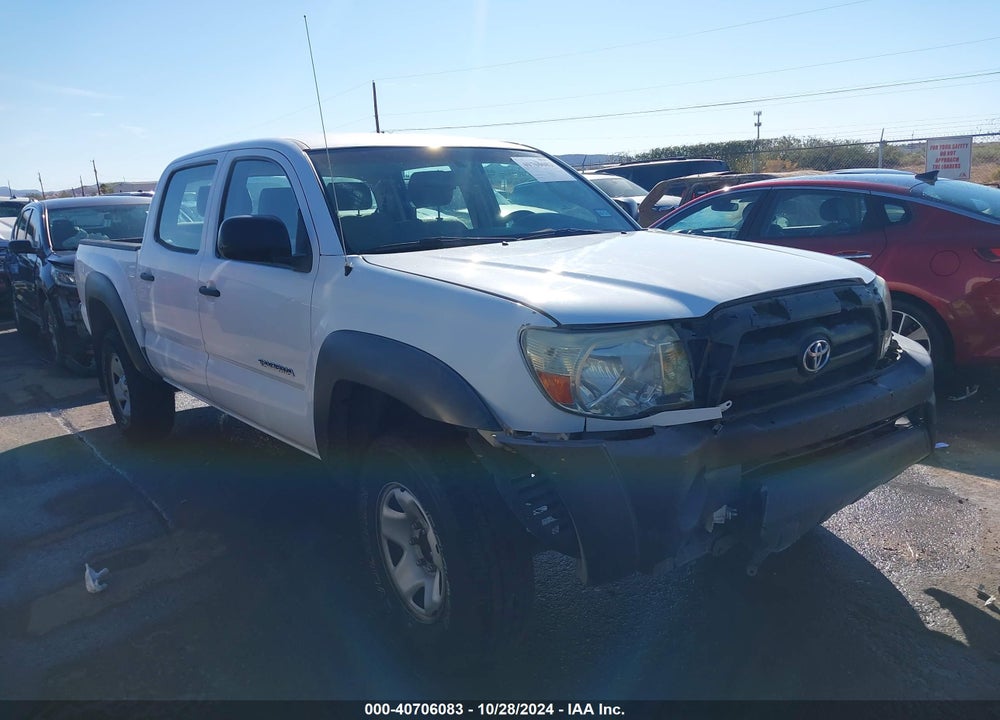 2007 TOYOTA TACOMA DOUBLE CAB PRERUNNER VIN: 3TMJU62N17M038641