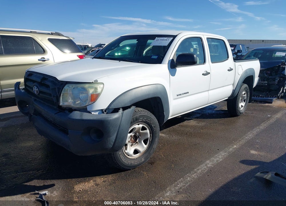 2007 TOYOTA TACOMA DOUBLE CAB PRERUNNER VIN: 3TMJU62N17M038641