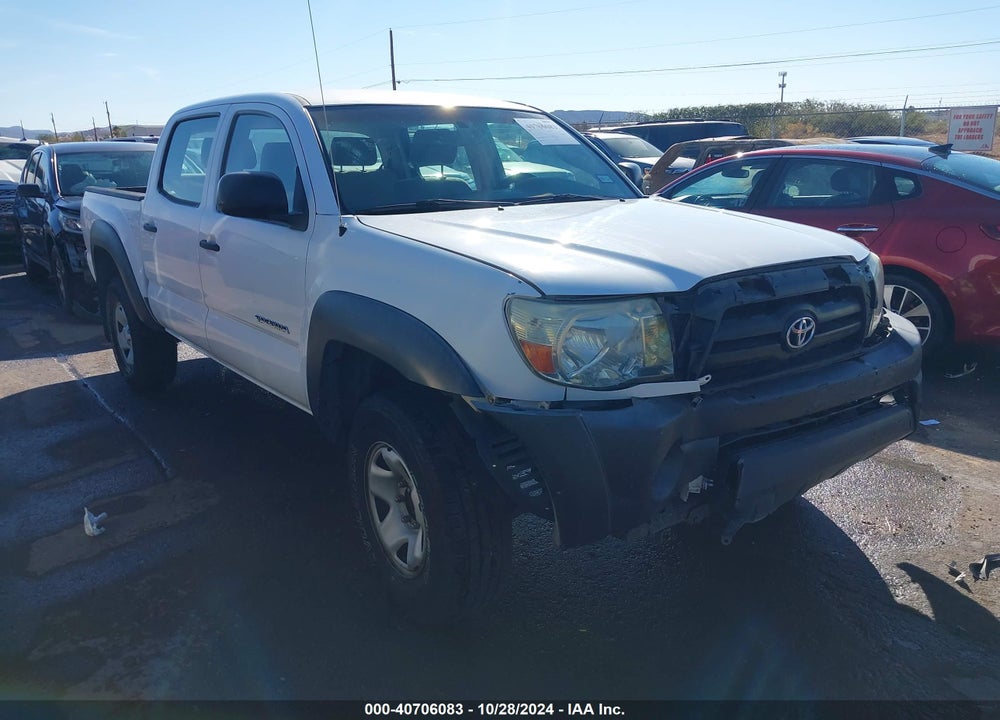 2007 TOYOTA TACOMA DOUBLE CAB PRERUNNER VIN: 3TMJU62N17M038641