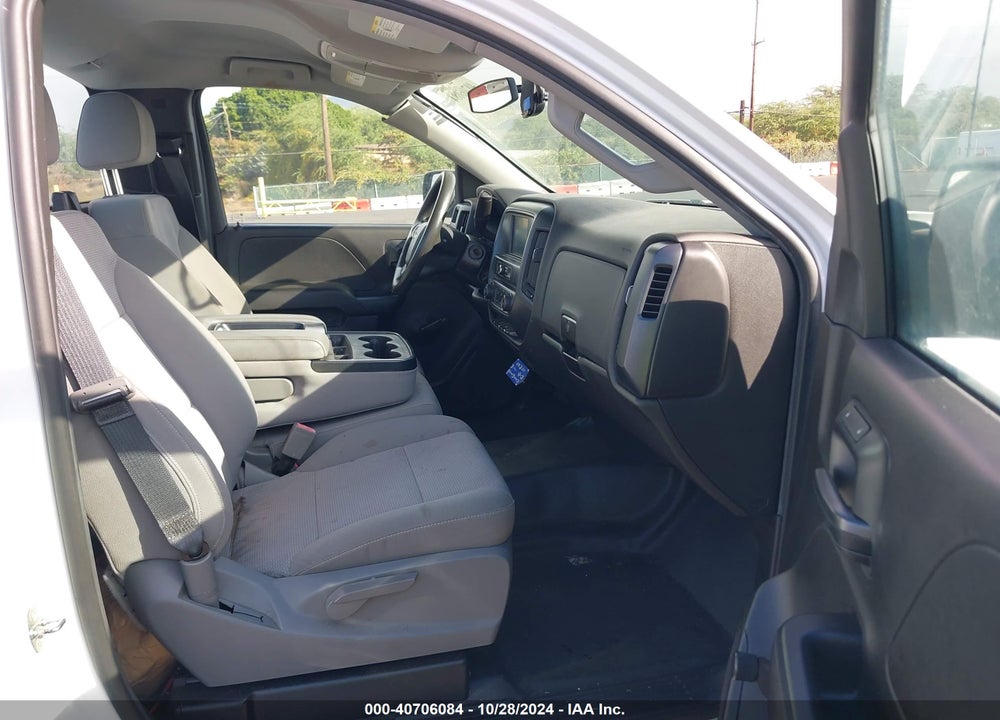 2018 CHEVROLET SILVERADO 1500 WT VIN: 1GCNCNEH6JZ207532