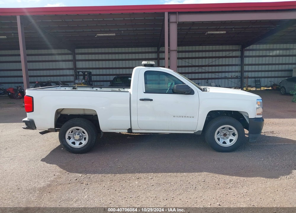 2018 CHEVROLET SILVERADO 1500 WT VIN: 1GCNCNEH6JZ207532