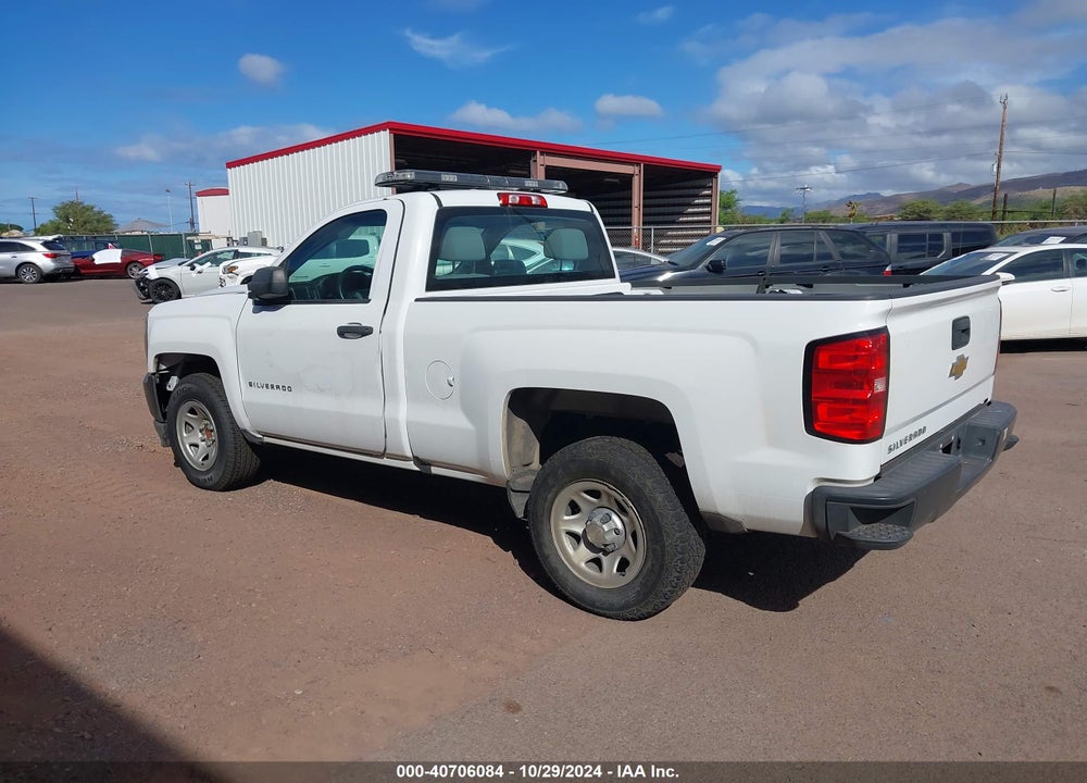 2018 CHEVROLET SILVERADO 1500 WT VIN: 1GCNCNEH6JZ207532