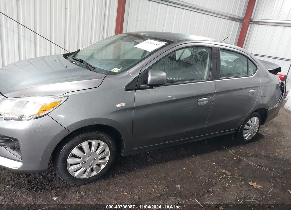 2022 MITSUBISHI MIRAGE G4 BLACK EDITION/ES/LE VIN: ML32FUFJ6NHF03660