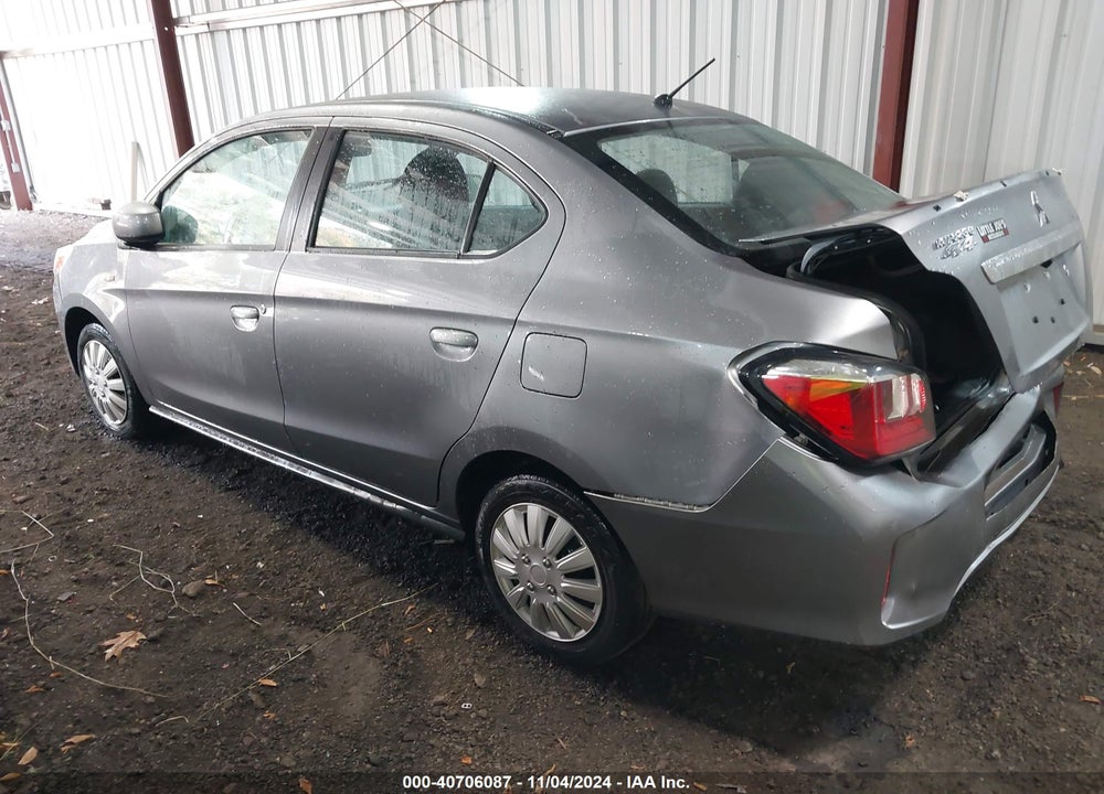 2022 MITSUBISHI MIRAGE G4 BLACK EDITION/ES/LE VIN: ML32FUFJ6NHF03660