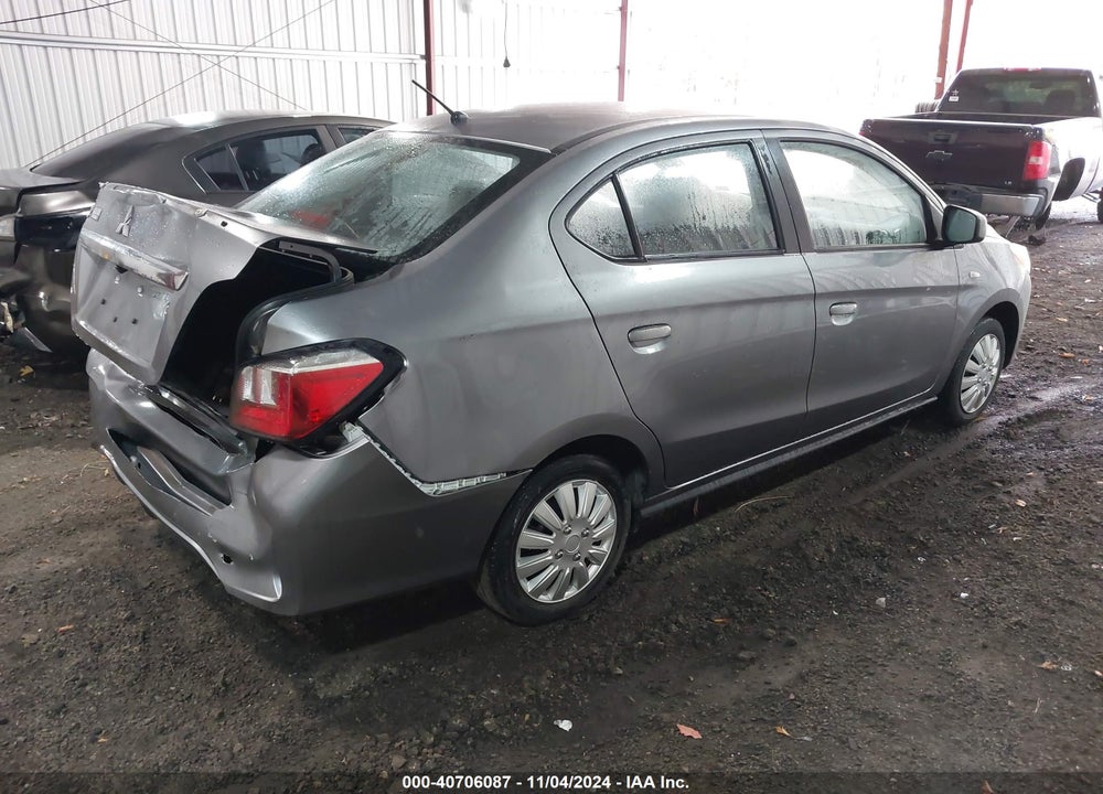2022 MITSUBISHI MIRAGE G4 BLACK EDITION/ES/LE VIN: ML32FUFJ6NHF03660