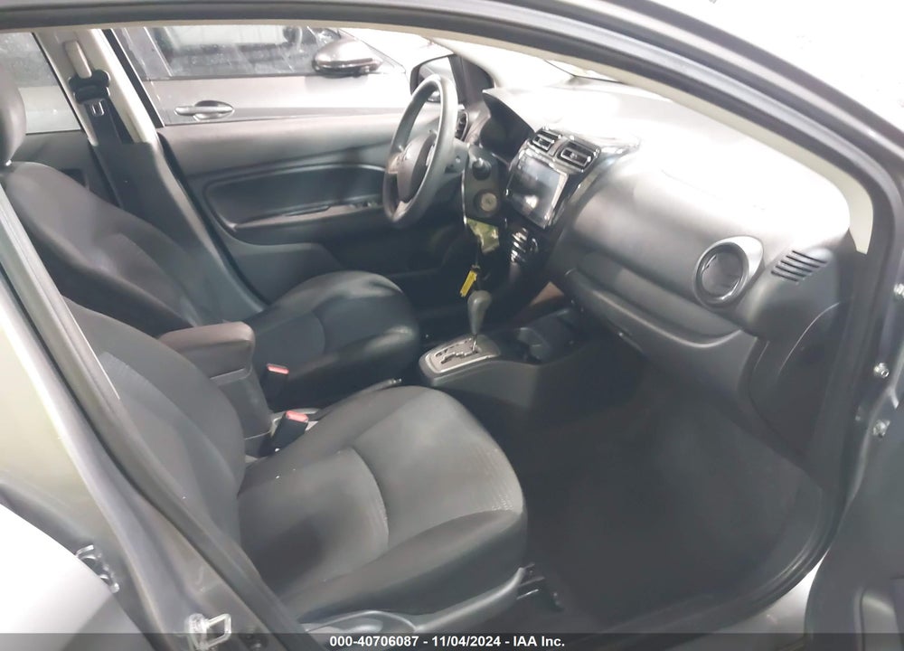 2022 MITSUBISHI MIRAGE G4 BLACK EDITION/ES/LE VIN: ML32FUFJ6NHF03660