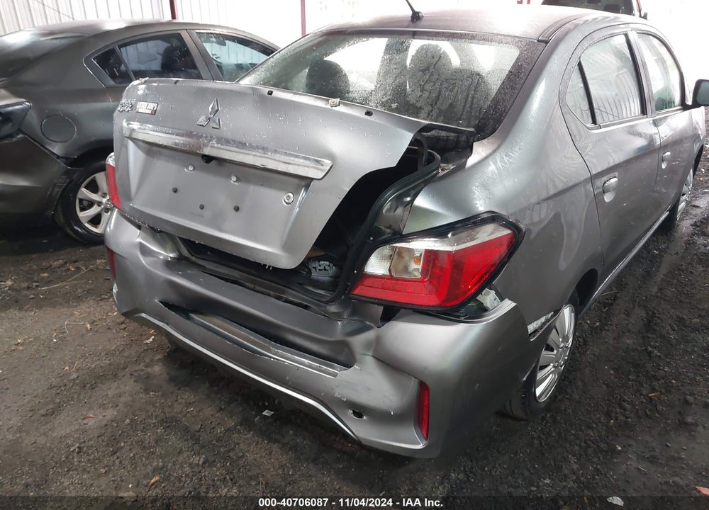 2022 MITSUBISHI MIRAGE G4 BLACK EDITION/ES/LE VIN: ML32FUFJ6NHF03660