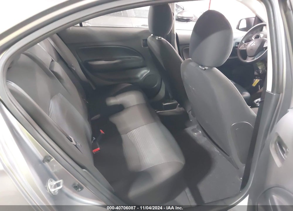 2022 MITSUBISHI MIRAGE G4 BLACK EDITION/ES/LE VIN: ML32FUFJ6NHF03660