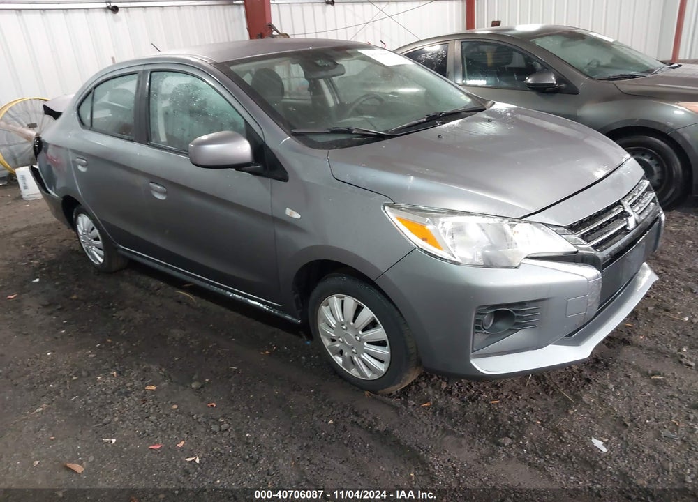 2022 MITSUBISHI MIRAGE G4 BLACK EDITION/ES/LE VIN: ML32FUFJ6NHF03660