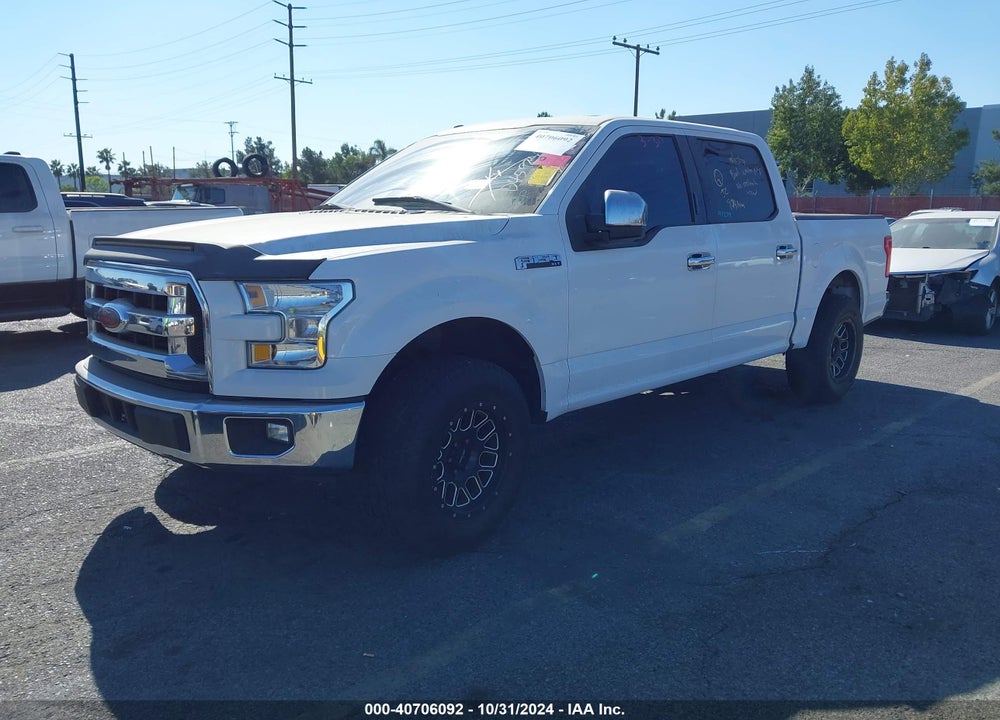 2017 FORD F-150 XLT VIN: 1FTEW1CG4HKD45924