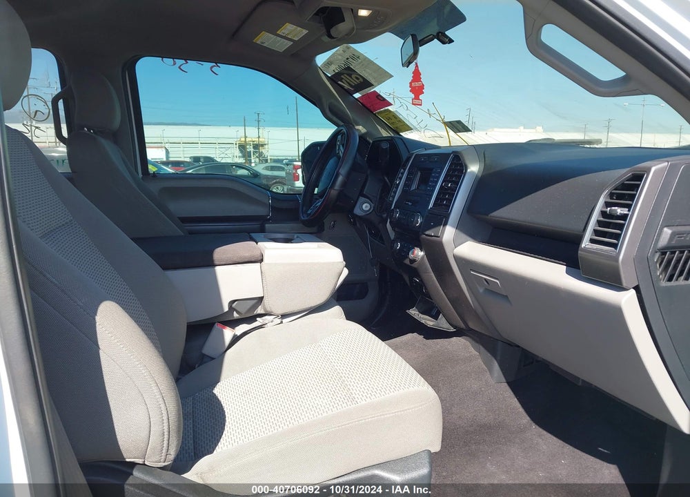 2017 FORD F-150 XLT VIN: 1FTEW1CG4HKD45924