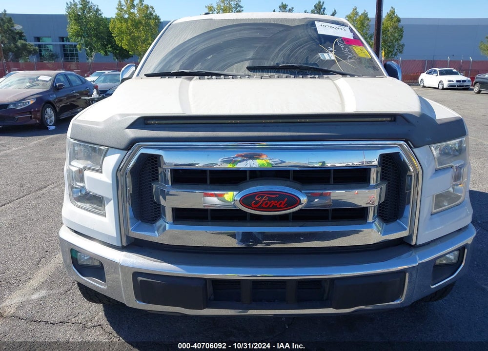 2017 FORD F-150 XLT VIN: 1FTEW1CG4HKD45924